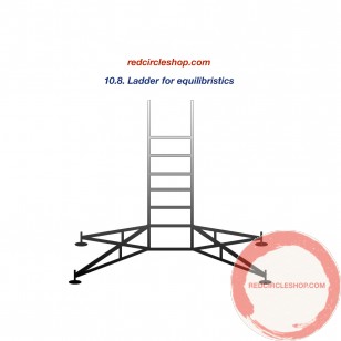 Ladder for equilibristics. PRICE UPON REQUEST