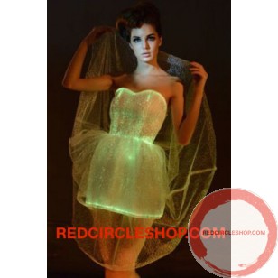 Luminous dress/ Optical fiber (contact for pricing)