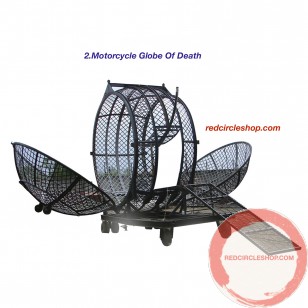 PRICE ON REQUEST / Motorcycle Globe Of Death