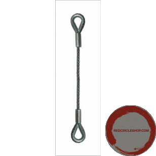 Steel sling ( 0,32 tons) (Contact for Price and availability)