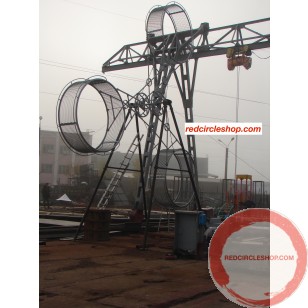 PRICE ON REQUEST. The American wheel of death (2 ор 3 arms swing) on the supports