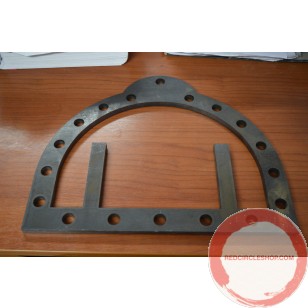 Spread plate, made of a signle metal piece (out of stock)