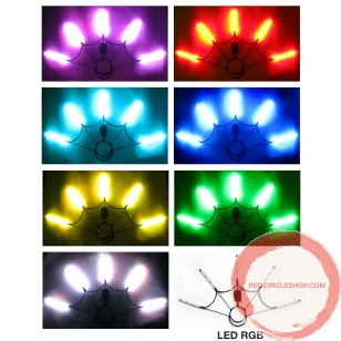 Poi Fan LED Remote controlled  (Please Contact for Price and Availability)