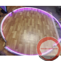 LED Cyr wheel 5 pieces with PVC covering (Contact for Price and availability)
