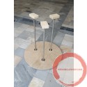 Hand Balancing kit with three canes and foldable base (price on request)