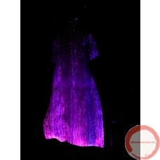 Luminous dress/ Optical fiber (contact for pricing)