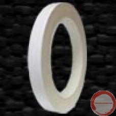  sold out  plastic tape white 12.7mm 32.9m roll