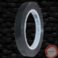  sold out  plastic tape black 12.7mm 32.9m roll