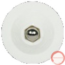 Nut embedded type washer White (one side) 