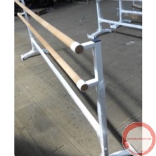 Portable Ballet double wood horisontal barres # 1 (Contact for Price and availability)