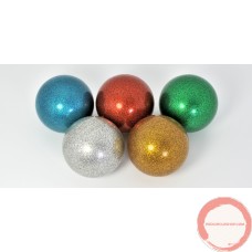 RF stage ball glitter color 72mm