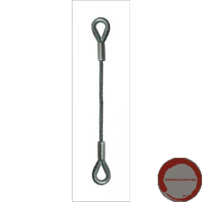 Steel sling ( 0,32 tons) (Contact for Price and availability)