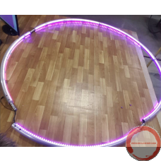 LED Cyr wheel 5 pieces with PVC covering (Contact for Price and availability)