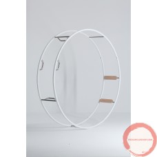 Rhönrad / German Wheel / Demountable - 4 pieces by Zimmermann / (CONTACT US FOR QUOTE)