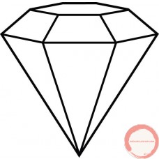 Aerial Diamond shapes ( Customized on request )