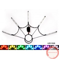 Poi Fan LED verious colours  (Please Contact for Price and Availability)