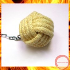 Fire Poi Monkey Fist (Monkeyfist) 4 turns Kevlar (Please Contact for Price and Availability)