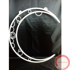 Aerial Lyra «Half Moon» Crescent Moon  (Please Contact for Price and Availability)