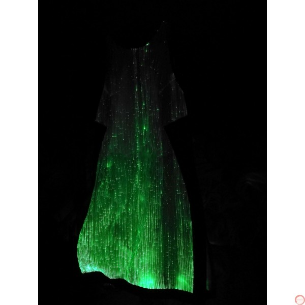 Luminous dress/ Optical fiber (contact for pricing) - Photo 18