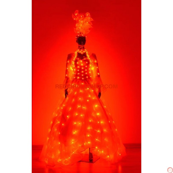 LED dancing costume (contact for pricing) - Photo 8