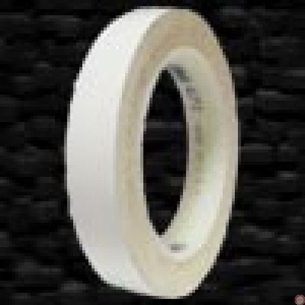  sold out  plastic tape white 19mm 32.9m roll - Photo 2