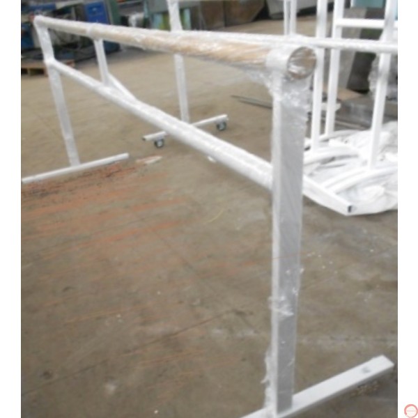 Portable Ballet single wood horisontal barres (Contact for Price and availability) - Photo 4