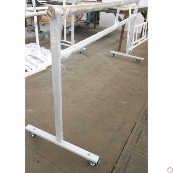 Portable Ballet single wood horisontal barres (Contact for Price and availability) - Photo 5