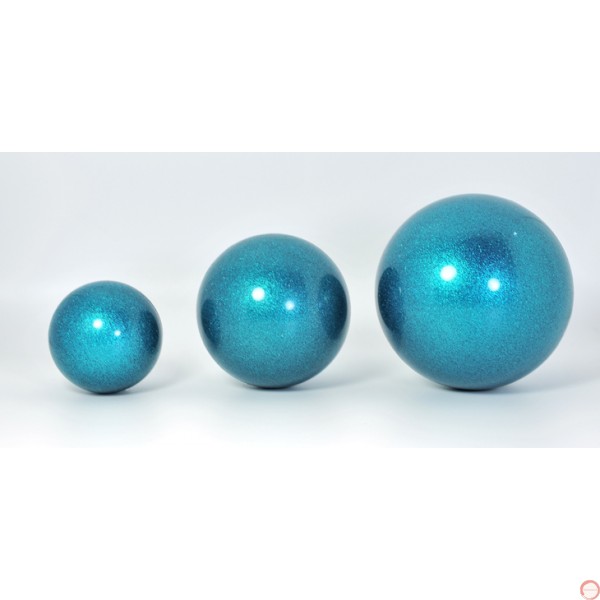 Deka ball glitter color juggling balls. (Please contact for availability) - Photo 4