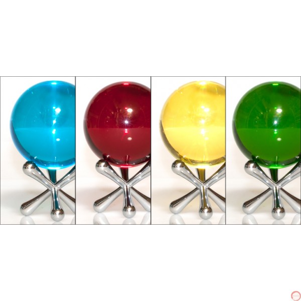 Crystal ball 76mm color - Photo 6