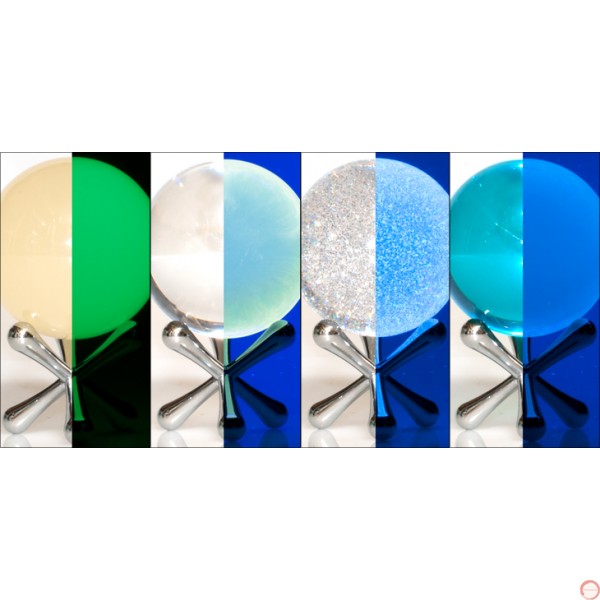 Crystal ball 76mm color - Photo 8