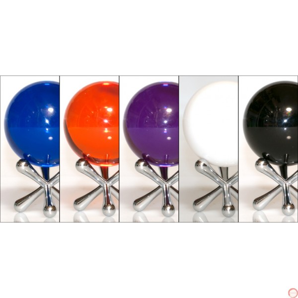 Crystal ball 100mm color - Photo 7
