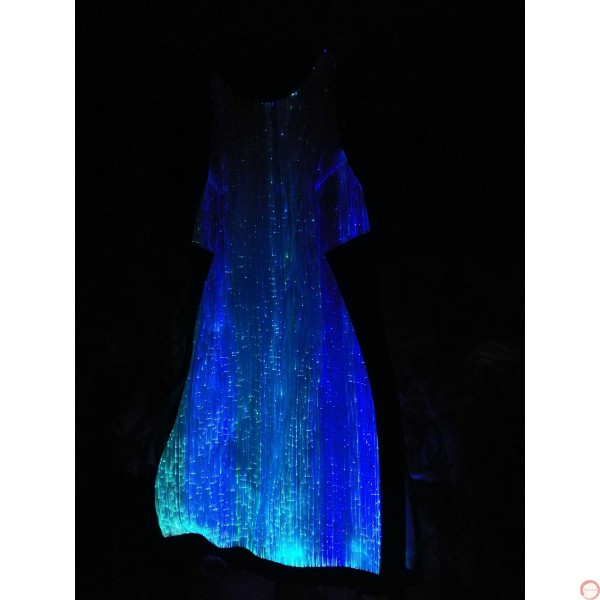 Luminous dress/ Optical fiber (contact for pricing) - Photo 19