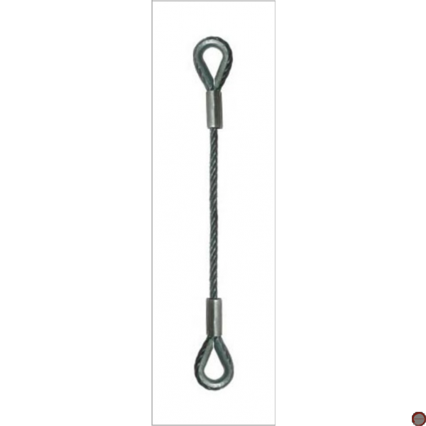 Steel sling ( 0,63 tons) (Contact for Price and availability) - Photo 3