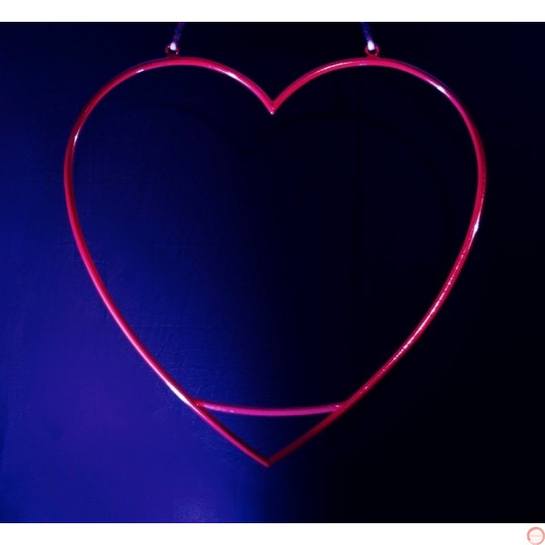 Aerial Heart shape Lyra  - Photo 9