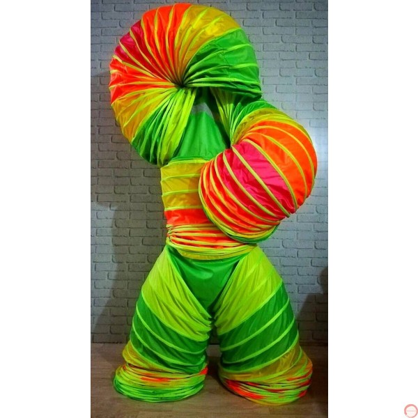 Slinky Costume human size Version 3 (With Free bag) (Contact for Price and availability) - Photo 27
