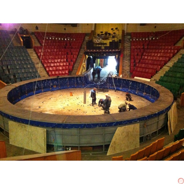 Stage for Water turning into Ice during the show. PRICE ON REQUEST - Photo 9