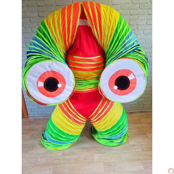 Slinky Costume human size Econom Version (With Free bag) (Please Contact for Price and Availability) - Photo 9