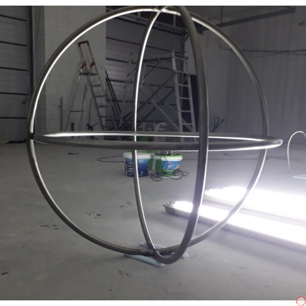 Aerial sphere(demountable) Aerial acrobatics ball (Contact for Price and availability) - Photo 7