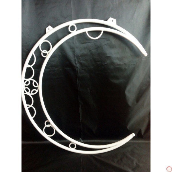 Aerial Lyra «Half Moon» Crescent Moon  (Please Contact for Price and Availability) - Photo 6