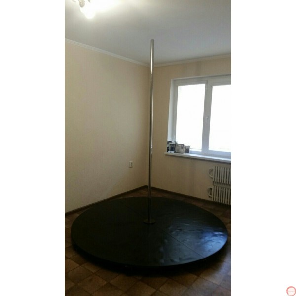 Pole with pedestal for acrobatic dance, spinning. (Contact for Price and availability) - Photo 48