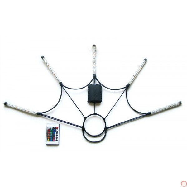 Poi Fan LED Remote controlled  (Please Contact for Price and Availability) - Photo 4