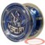 Yo-yo factory Mercury Clear Blue (Please contact us for availability)