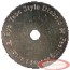 Metal washer (RYO YABE stamp)