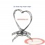 Parter ring «heart» shape.  (Contact for Price and availability)