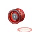 Hyper Yo-Yo dial Mars Clear Red