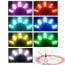 Poi Fan LED verious colours  (Please Contact for Price and Availability)