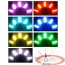 Poi Fan LED Remote controlled  (Please Contact for Price and Availability)
