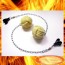 Fire Poi Monkey Fist (Monkeyfist) 4 turns Kevlar (Please Contact for Price and Availability)
