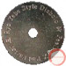 Metal washer (RYO YABE stamp)