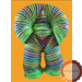 Slinky Costume Version 1 (Free bag) (Contact for Price and availability)